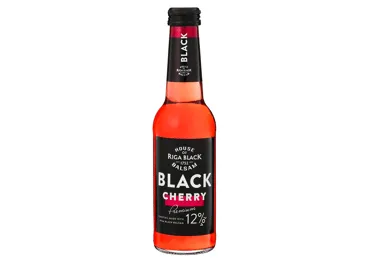 Alkoholiskais kokteilis BLACK BALSAM Cherry 12%0,25L D