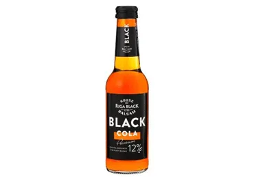 Alkoholiskais kokteilis BLACK BALSAM Cola 12% 0,25L D