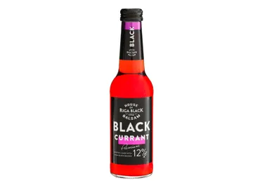 Alkoholiskais kokteilis BLACK BALSAM Currant 12%0,25L D