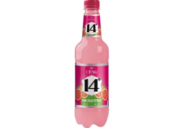 Alkoholiskais kokteilis CĒSU 14% Pink Grapefruit 500ml D