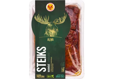 Aļņa steiks marinādē 500g