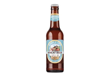 Alus AMBER CITY Kviešu 5% 500ml D