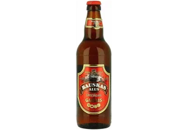 Alus BAUSKAS gaišais 4,8% 0,5L D
