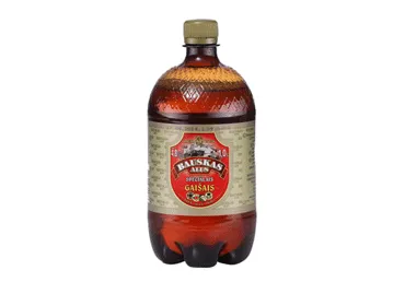 Alus BAUSKAS gaišais 4,8% 1L PET D
