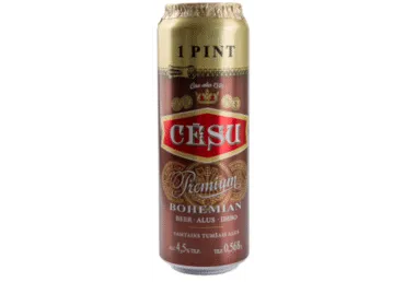 Alus CĒSU PREMIUM Bohem.4,5% 0,568L sk.D