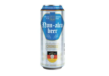 Alus CRONUS German bezalkoh. 0,5L sk.D