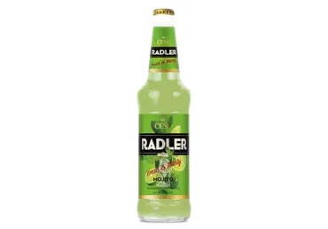 Alus dz.CĒSU RADLER Mojito 2,5% 0,5L D