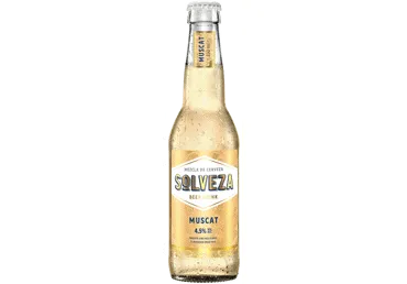 Alus dzēriens SOLVEZA Muscat 4,5% 0,33L D