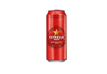 Alus ESTRELLA Barcelona 4,6% 0,5L sk.D