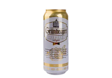 Alus GRUNBERGER 4,6% 0,5L sk.D
