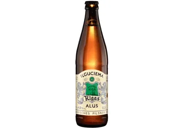 Alus IĻĢUCIEMA Rīgas 4,8% 0,5L D