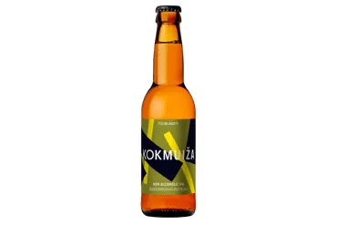 Alus KOKMUIŽA Celmlauzis b/a 0,33L D
