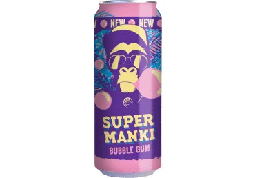 Alus kokteilis DLIGHT Bubble Gum 2,9% 0,33L D
