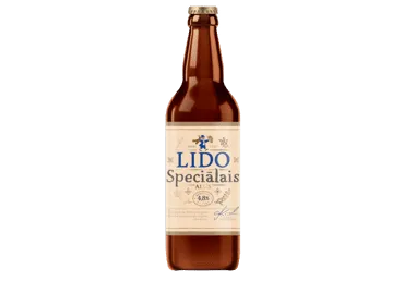 Alus LIDO Speciālais 4,8% 0,5L D