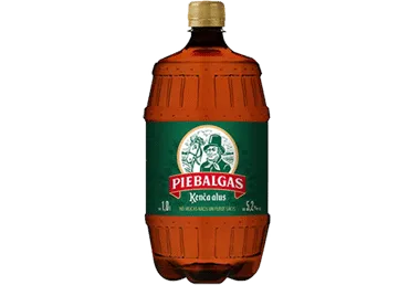 Alus PIEBALGAS Ķenča 5,2% 1L PET D