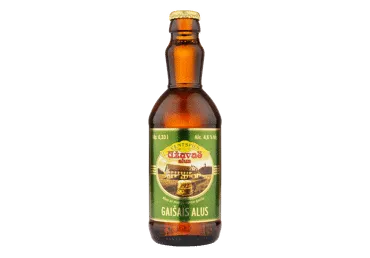 Alus UŽAVAS gaišais 4,6% 0,33L D
