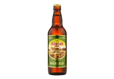Alus UŽAVAS gaišais 4,6% 0,5L D