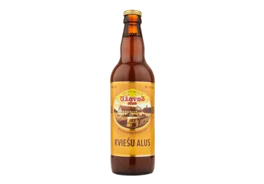 Alus UŽAVAS Kviešu 4,9% 0,5L D