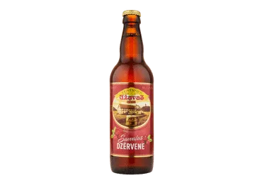 Alus UŽAVAS Savvaļ. Dzērvene 4,9% 0,5L D