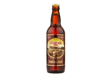 Alus UŽAVAS tumšais 4,9% 0,5L D