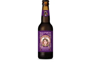 Alus VALMIERMUIŽA Rīgas Porteris upeņu 6,5%330ml D