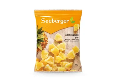Ananasu gabaliņi SEEBERGER 200g