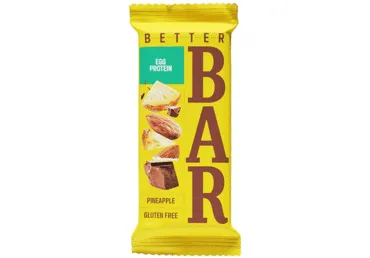 Ananasu proteīna batoniņš BETTER 50g
