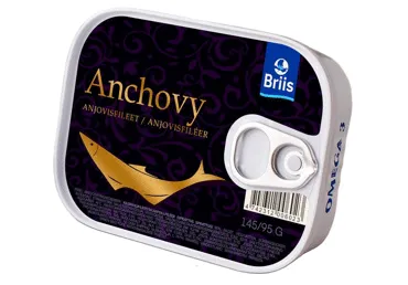 Anšovu filejas BRIIS 145g