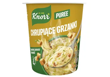 Ātri pagatavojams kartupeļu biezenis ar sīpoliem KNORR 48g