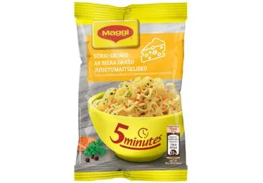 Ātri pagatavojami makaroni MAGGI ar siera garšu 59,2g