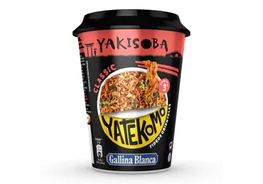 Ātri pagatavojamii makaroni YATEKOMO ar klasisko garšu 93g