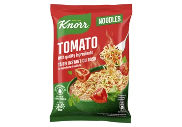 Ātri pagatavojamas nūdeles ar tomātu garšu KNORR 65g