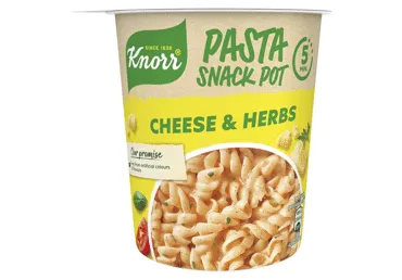 Ātri pagatavojamas nūdeles KNORR siers un garšaugi 59g