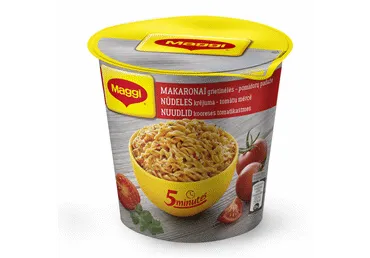 Ā/p nūdeles MAGGI ar krējuma-tomāt.g.62g