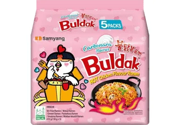 Ā/p nūdeles SAMYANG Carbonara 5x130g