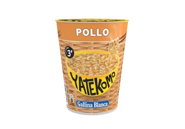 Ātri pagatavojamas nūdeles YATEKOMO ar vistas garšu 60g