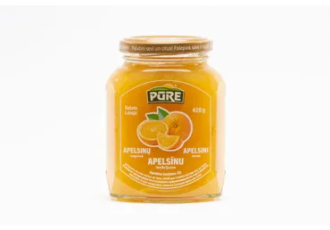 Apelsīnu ievārījums PŪRE 420g