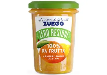 Apelsīnu smēriņš ZUEGG 100% 230g