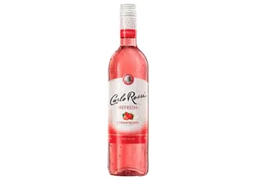 Arom.vīna dz.CARLO ROSSI Straw.10% 0,75L