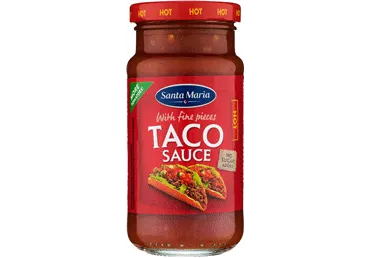 Asā tako mērce SANTA MARIA 230g