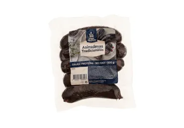 Asinsdesas Tradicionālās RM 500g