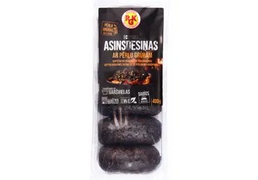Asinsdesiņas ar pērļu grūbām RGK 400g