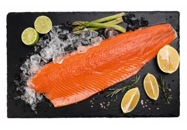 Atlantijas 2-3kg laša fileja atdzesēta kg 