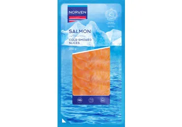 Atlantijas laša fileja auksti kūpināta NORVEN 350g