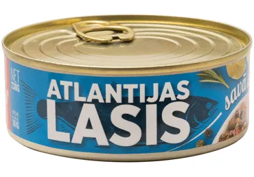 Atlantijas lasis savā sulā 230g