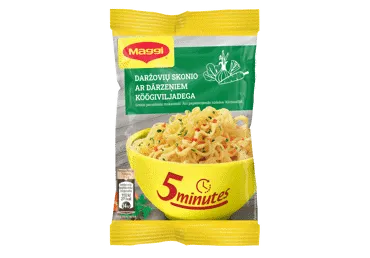 Ātri pagatavojamas nūdeles ar dārzeņu garšu MAGGI 59,2g