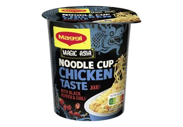 Ātri pagatavojamas nūdeles ar pikantas vistas garšu MAGGI 63g