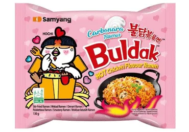 Ātri pagatavojamas nūdeles Carbonara SAM YANG 130g