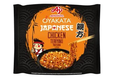 Ātri pagatavojamas nūdeles Japāņu Teriyaki OYAKATA 93g
