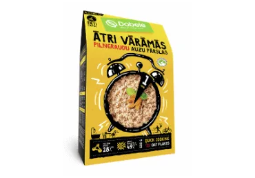 Ātri vārāmās auzu pārslas DOBELE 500g